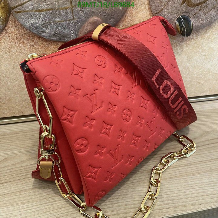 LV Bags-(4A)-Pochette MTis Bag-Twist-,Code: LB9884,$ 116USD