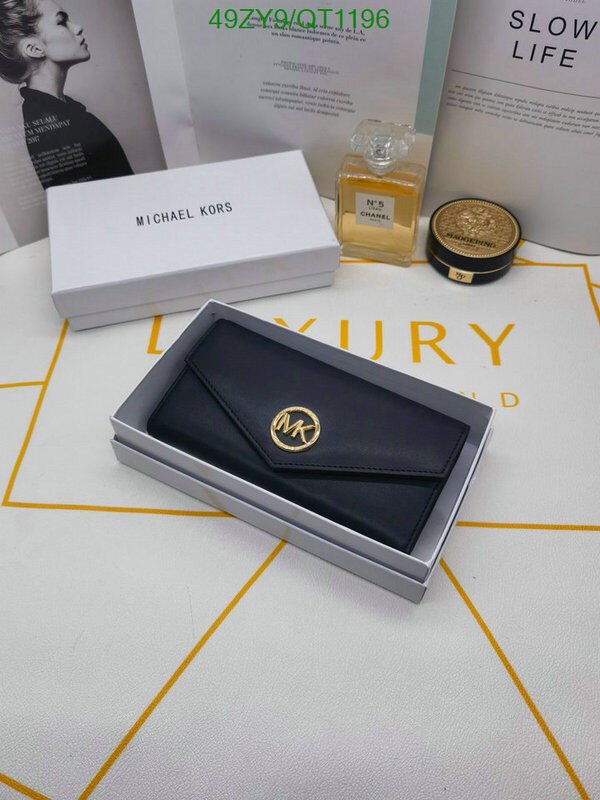 Michael Kors Bag-(4A)-Wallet- Code: QT1196 $ 64USD