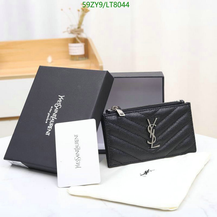 YSL Bag-(4A)-Wallet-,Code: LT8044,$ 77USD