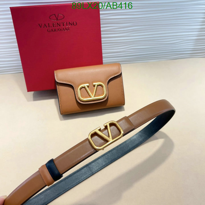 Valentino Bag-(4A)-Crossbody- Code: AB416 $ 116USD