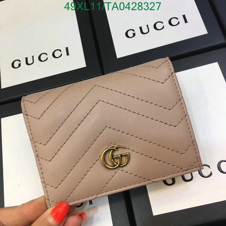 Gucci Bag-(4A)-Wallet-,Code:TA0428325,$ 64USD