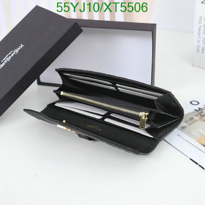 YSL Bag-(4A)-Wallet-,Code: XT5506,$ 72USD