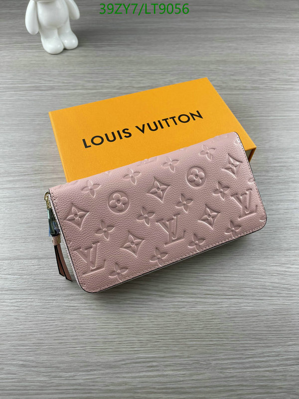 LV Bags-(4A)-Wallet-,Code: LT9056,$ 51USD