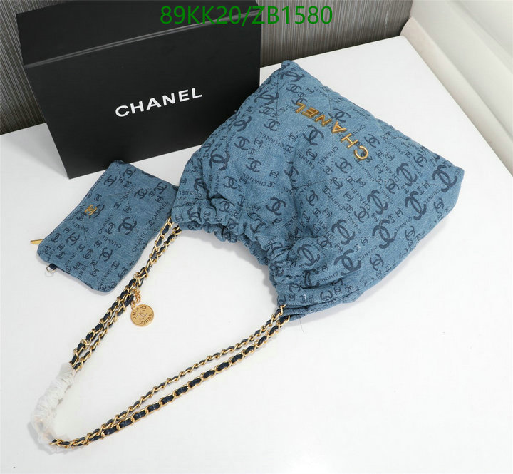 Chanel Bags-(4A)-Handbag- Code: ZB1580 $ 116USD