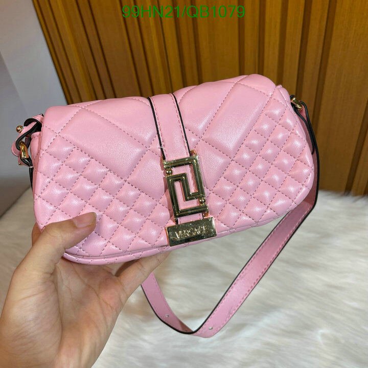 Versace Bag-(4A)-Diagonal- Code: QB1079 $ 129USD