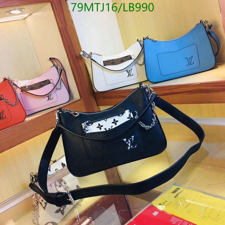 LV Bags-(4A)-Pochette MTis Bag-Twist-,Code: LB990,$ 103USD