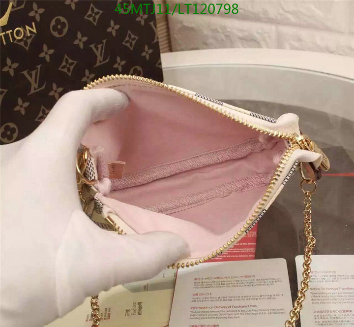 LV Bags-(4A)-Pochette MTis Bag-Twist-,Code: LT120798,