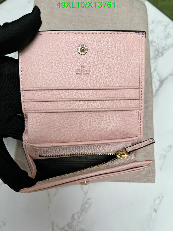 Gucci Bag-(4A)-Wallet-,Code: XT3761,$ 64USD