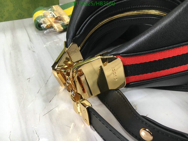 Gucci Bag-(4A)-Diagonal-,Code: HB3580,$ 150USD
