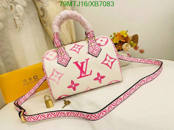 LV Bags-(4A)-Speedy-,Code: XB7083,$ 103USD
