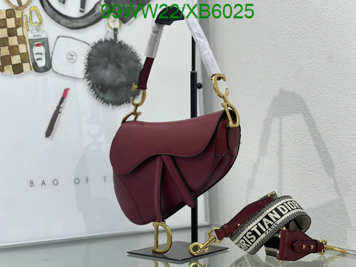 Dior Bags-(4A)-Saddle- Code: XB6025 $ 129USD