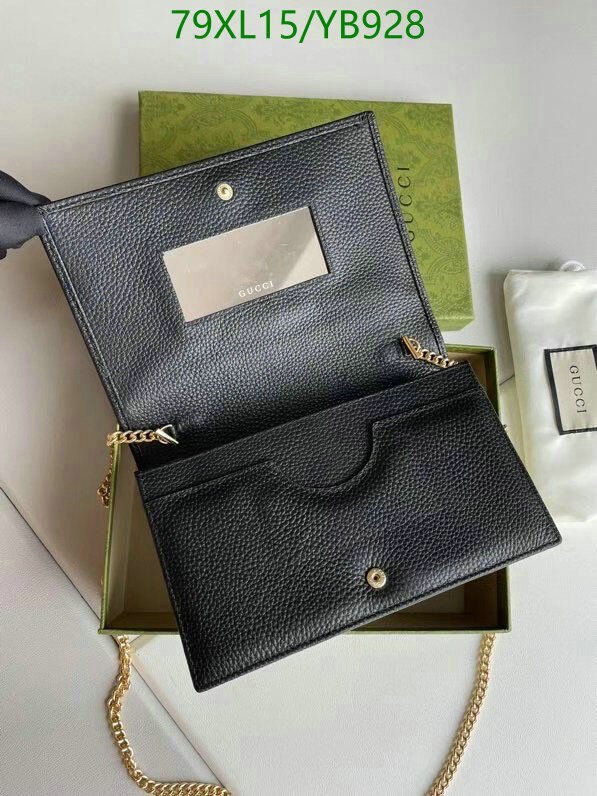 Gucci Bag-(4A)-Diagonal-,Code: YB928,$ 103USD
