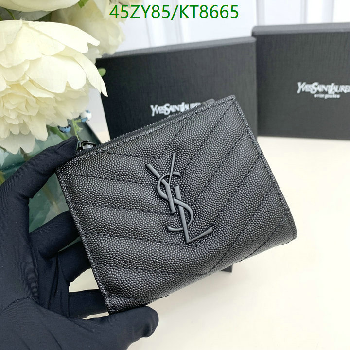 YSL Bag-(4A)-Wallet- Code: KT8665 $ 59USD