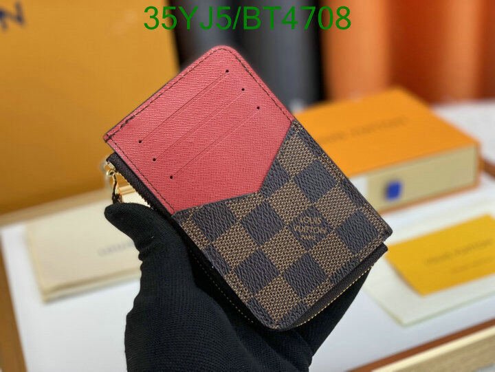 LV Bag-(4A)-Wallet- Code: BT4708 $ 46USD
