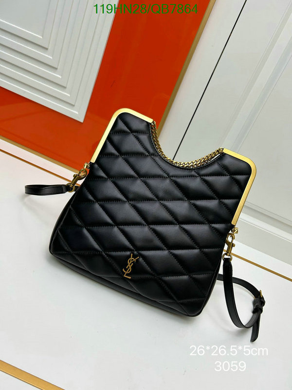 YSL Bag-(4A)-Diagonal- Code: QB7864 $ 155USD