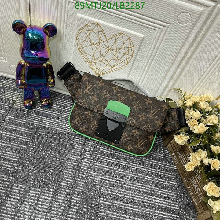 LV Bags-(4A)-Discovery-,Code: LB2287,$ 116USD