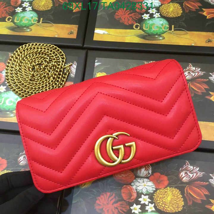 Gucci Bag-(4A)-Wallet-,Code:TA0428331,$ 90USD