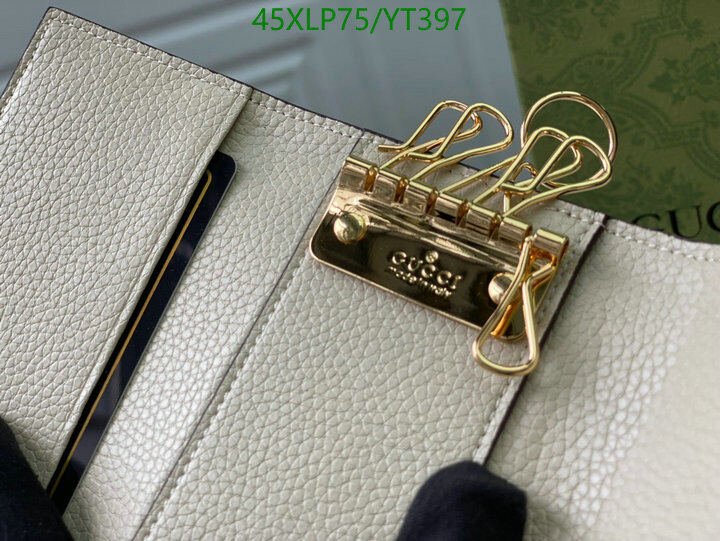 Gucci Bag-(4A)-Wallet-,Code: YT397,$ 59USD