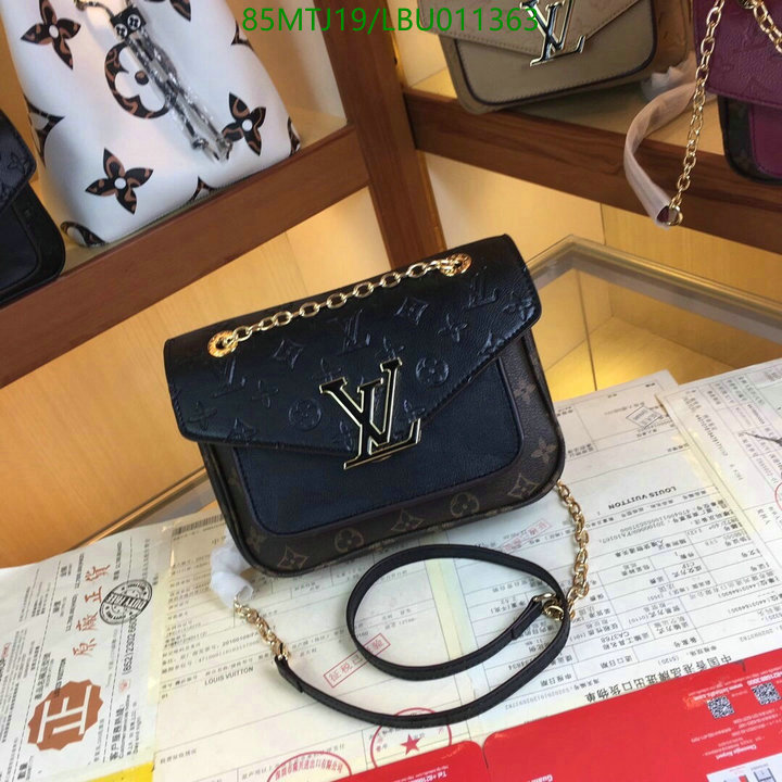 LV Bags-(4A)-Pochette MTis Bag-Twist-,Code: LBU011363,$ 111USD