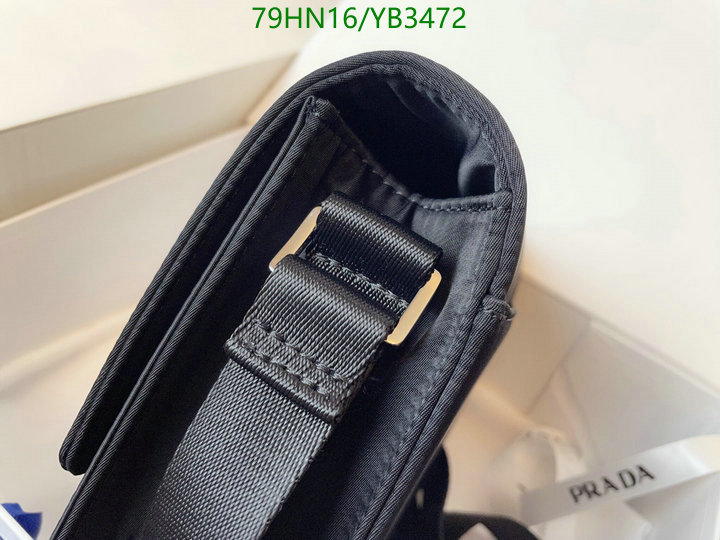 Prada Bag-(4A)-Diagonal-,Code: YB3472,$ 103USD