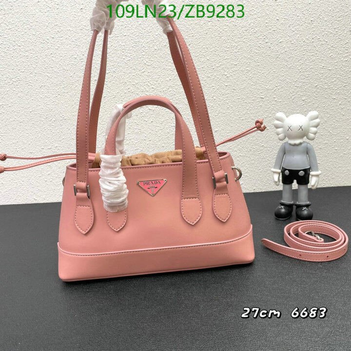 Prada Bag-(4A)-Handbag-,Code: ZB9283,$ 142USD