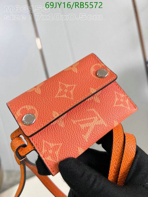LV Bag-(4A)-Wallet- Code: RB5572 $ 90USD