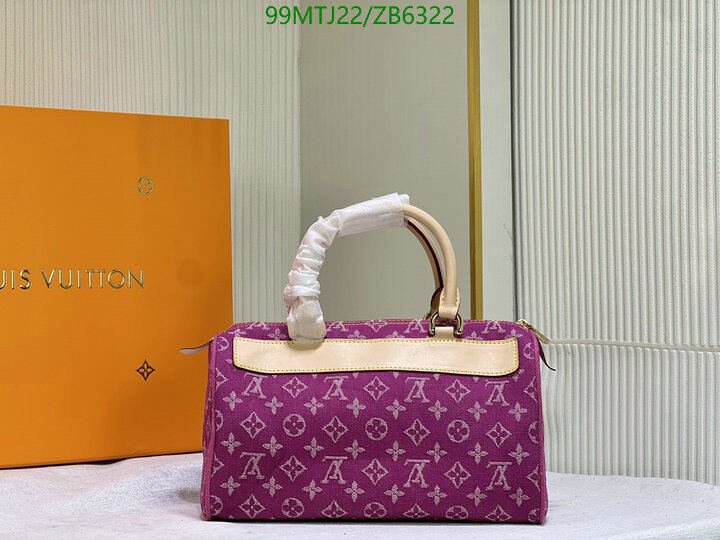 LV Bags-(4A)-Handbag Collection-,Code: ZB6322,$ 129USD