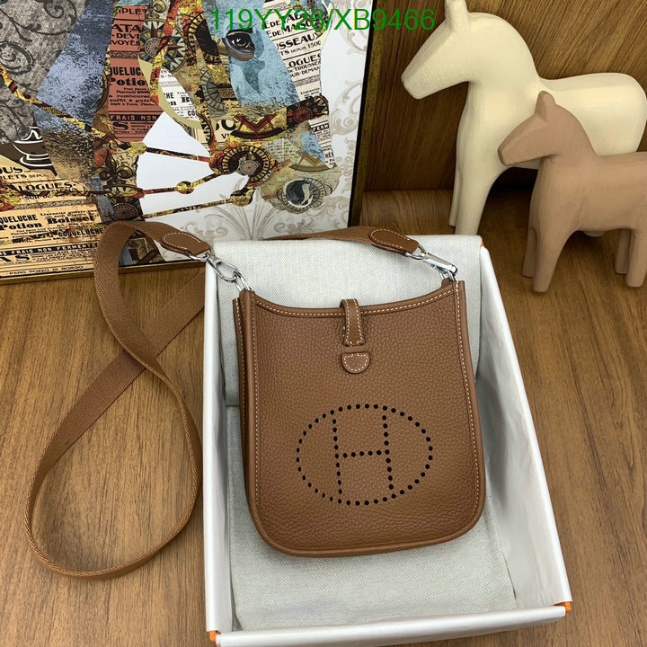 Hermes Bag-(4A)-Evelyne- Code: XB9466 $ 155USD