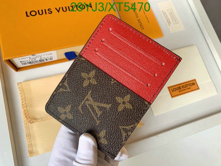 LV Bags-(4A)-Wallet-,Code: XT5470,$ 38USD