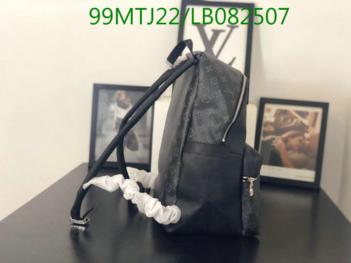 LV Bags-(4A)-Backpack-,Code: LB082507,$ 129USD