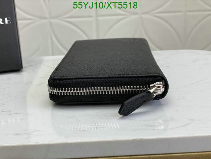 Prada Bag-(4A)-Wallet- Code: XT5518 $ 72USD
