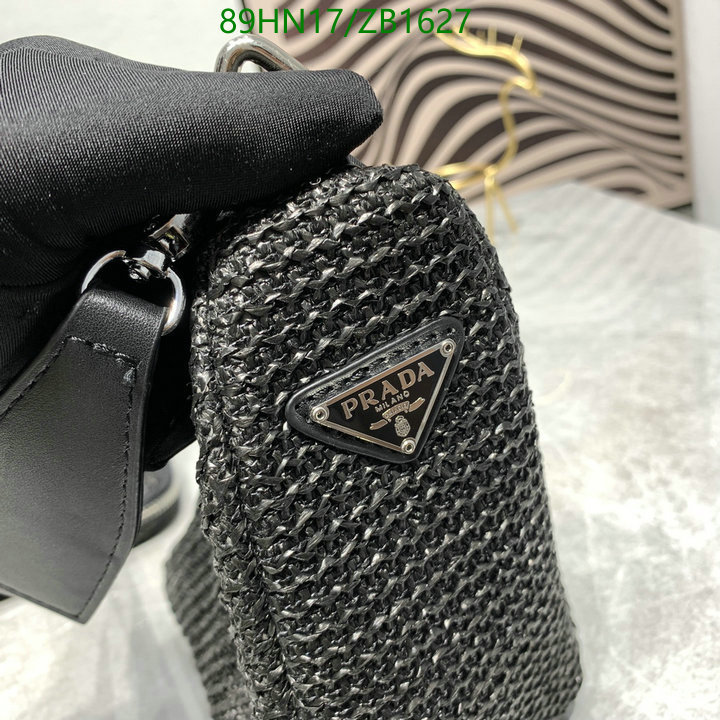 Prada Bag-(4A)-Triangle-,Code: ZB1627,$ 116USD