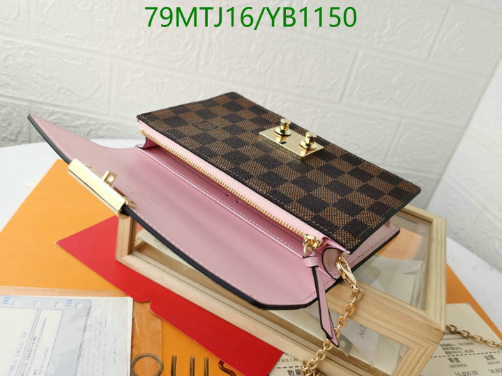 LV Bags-(4A)-Pochette MTis Bag-Twist-,Code: YB1150,$ 103USD