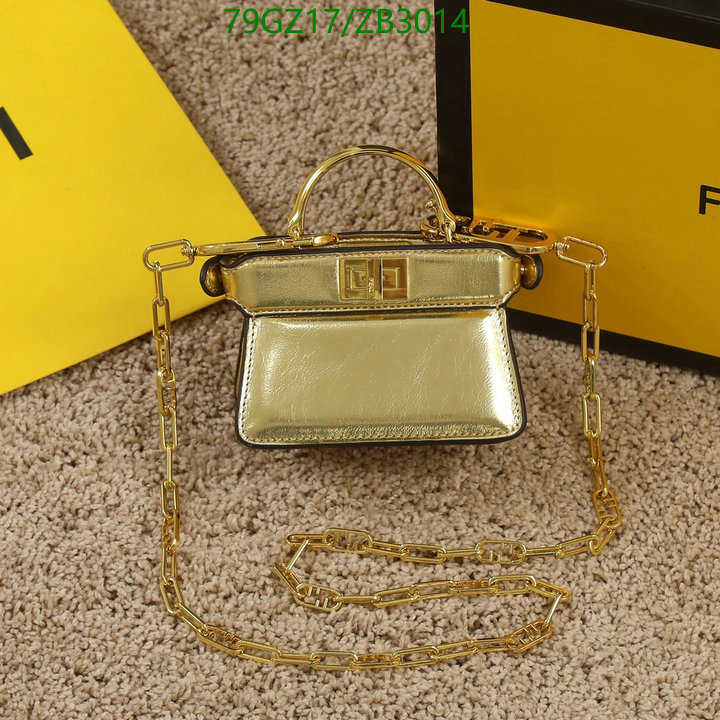 Fendi Bag-(4A)-Diagonal-,Code: ZB3014,$ 103USD