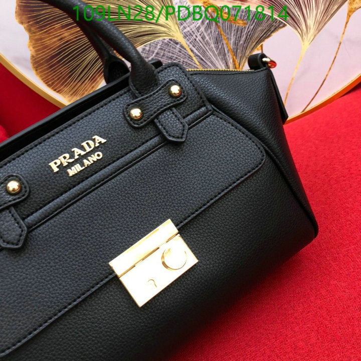 Prada Bag-(4A)-Handbag-,Code:PDBQ071814,$ 142USD