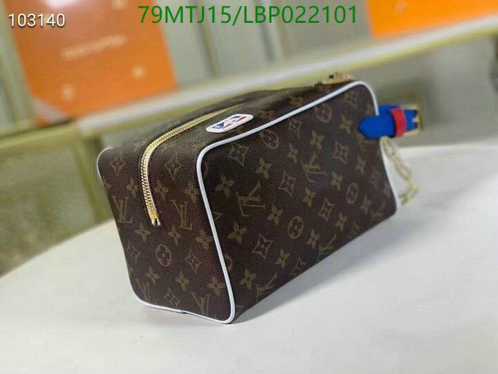 LV Bags-(4A)-Vanity Bag-,Code: LBP022101,$ 103USD