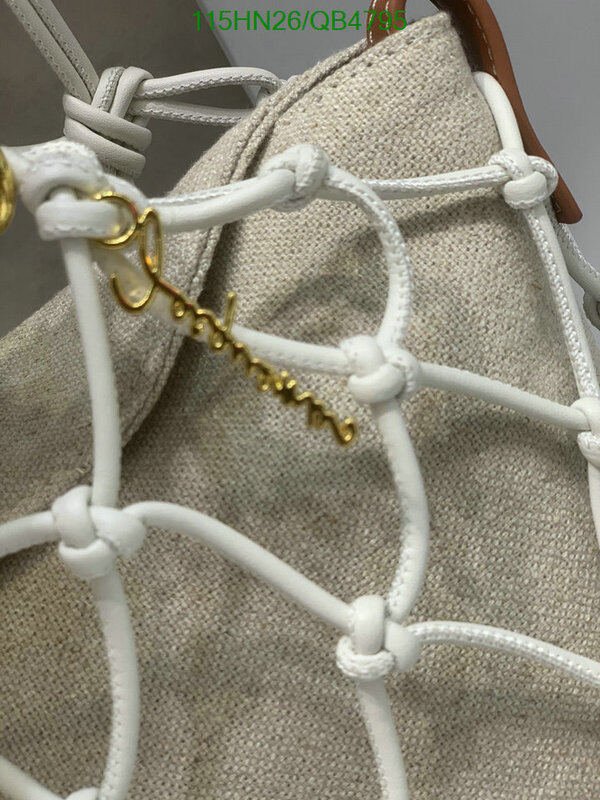 Jacquemus Bag-(4A)-Handbag- Code: QB4795 $ 150USD