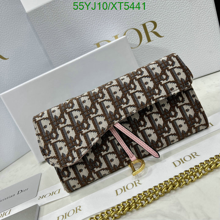 Dior Bags-(4A)-Wallet- Code: XT5441 $ 72USD