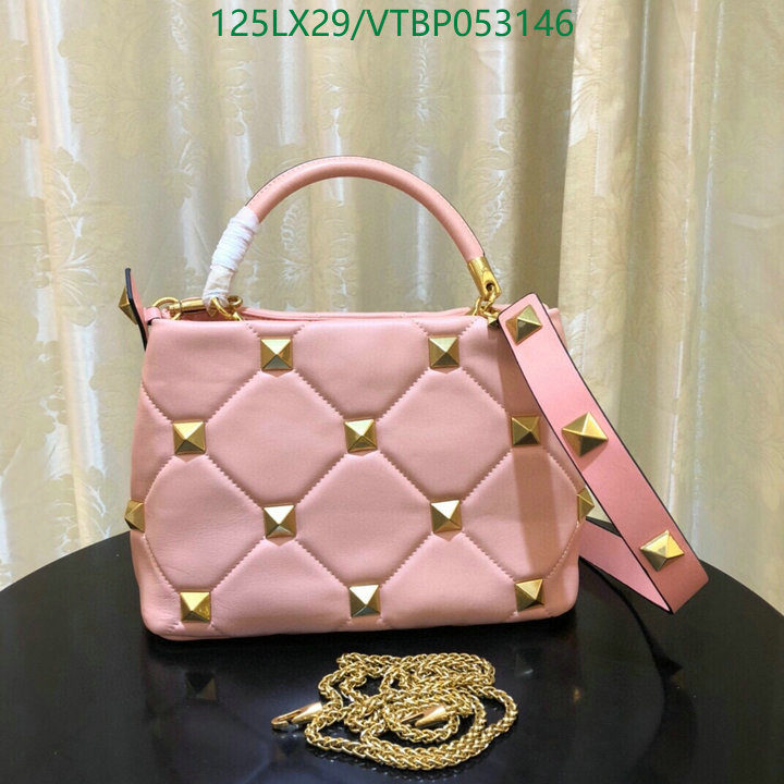 Valentino Bag-(4A)-Roman Stud-,Code: VTBP053146,$ 176USD