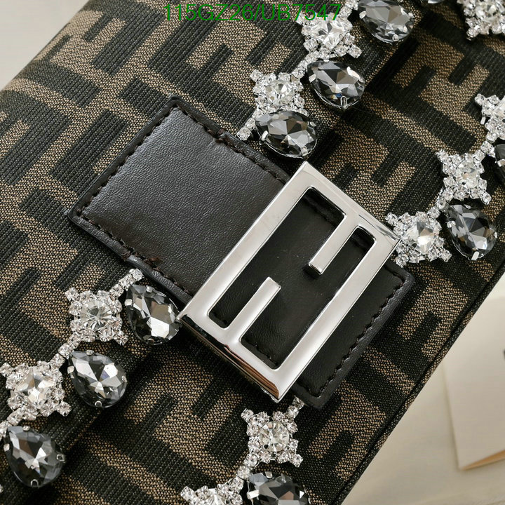 Fendi Bag-(4A)-Baguette- Code: UB7547 $ 150USD