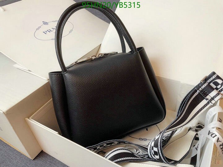 Prada Bag-(4A)-Handbag-,Code: YB5315,$ 124USD