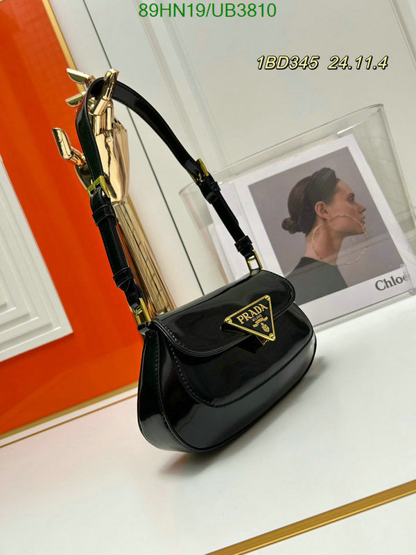 Prada Bag-(4A)-Diagonal- Code: UB3810 $ 116USD