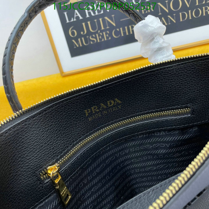 Prada Bag-(4A)-Handbag-,Code: PDBP052537,$ 150USD