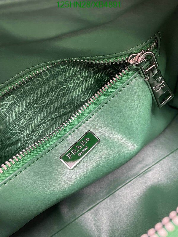 Prada Bag-(4A)-Handbag- Code: XB4891 $ 163USD