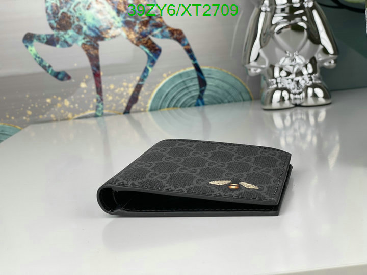 Gucci Bag-(4A)-Wallet-,Code: XT2709,$ 51USD