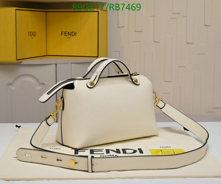 Fendi Bag-(4A)-By The Way- Code: RB7469 $ 116USD
