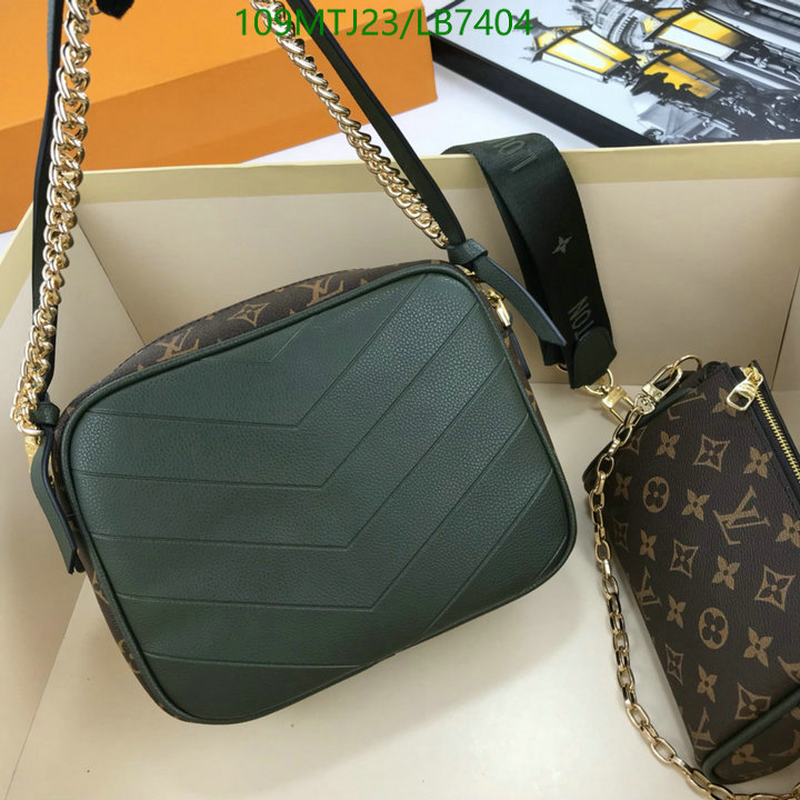 LV Bags-(4A)-New Wave Multi-Pochette-,Code: LB7404,$ 142USD