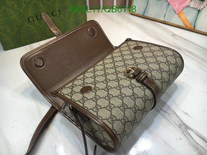 Gucci Bag-(4A)-Diagonal- Code: QB6118 $ 111USD