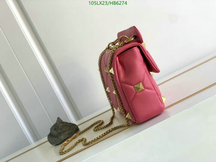 Valentino Bag-(4A)-Roman Stud-,Code: HB6274,$ 137USD