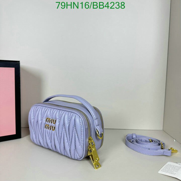 Miu Miu Bag-(4A)-Diagonal- Code: BB4238 $ 103USD